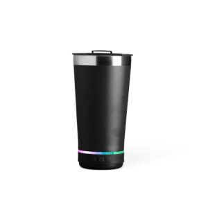 Copo térmico em inox com caixa de som 400ml personalizado