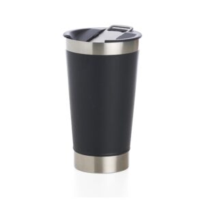 Copo térmico em inox liso com abridor 500ml personalizado
