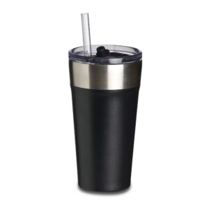 Copo térmico em inox com canudo 500ml personalizado