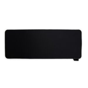 Desk pad em microfibra com LED personalizado