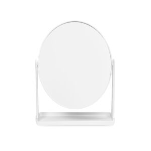 Espelho de mesa oval giratório personalizado