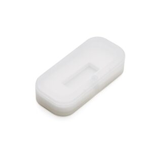 Estojo plástico para pen drive personalizado