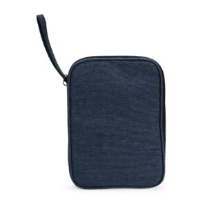 Estojo para kit tecnológico em poliéster personalizado