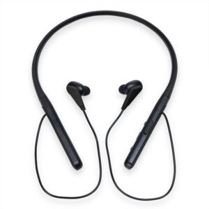 Fone de ouvido bluetooth wireless com haste para pescoço personalizado