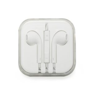 Fone de ouvido estéreo com microfone personalizado