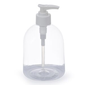 Frasco plástico com pump 500ml personalizado