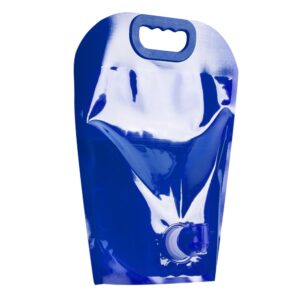 Galão dobrável em plástico 3 litros personalizado