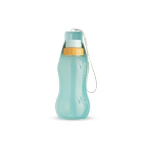 Garrafa bebedouro plástica para pets 400ml personalizada