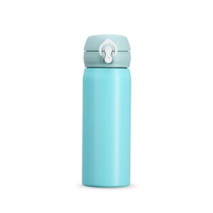 Garrafa em inox 500ml com válvula personalizada