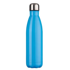 Garrafa em inox 750ml brilhante personalizada