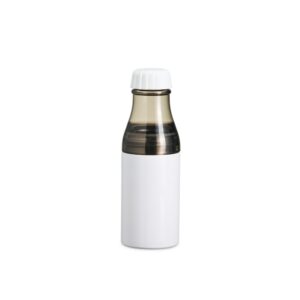 Garrafa e copo em inox 2 em 1 600ml personalizada