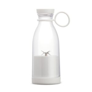 Garrafa com misturador portátil 380ml personalizada