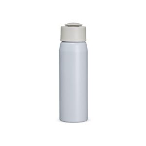 Garrafa de alumínio fosca 600ml personalizada