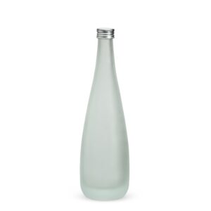 Garrafa de vidro fosca 550ml personalizada