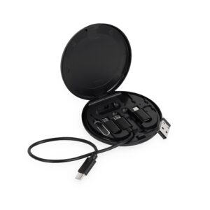 Kit cabo USB-C com 3 adaptadores personalizado