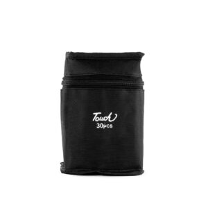 Kit canetas marcadoras ponta dupla 30 cores personalizado