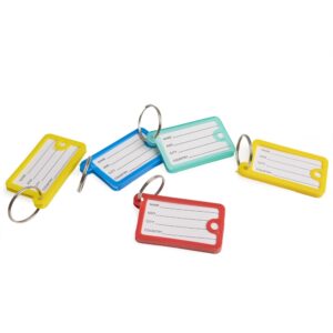 Kit chaveiro identificador dupla face personalizado