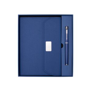 Kit com caderneta A5 e caneta personalizado