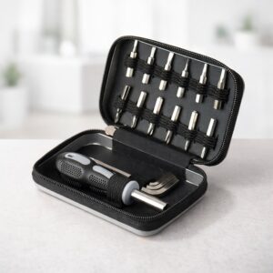 Kit ferramentas 16 peças em aço carbono personalizado