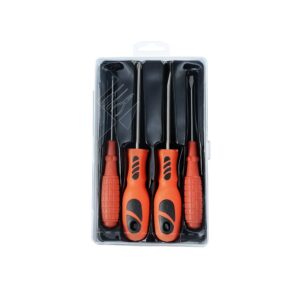Kit ferramentas 4 peças em estojo plástico personalizado