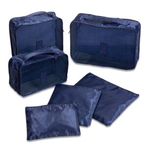 Kit Necessaire 6 peças em nylon personalizado