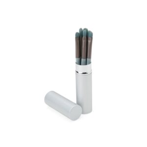 Kit pincel de maquiagem 5 peças personalizado