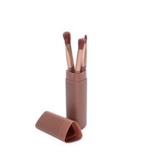 Kit pincel de maquiagem 5 peças personalizado