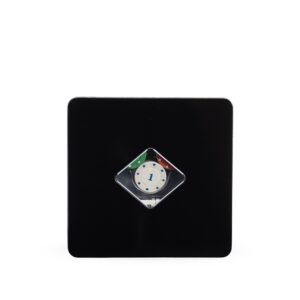 Kit poker 100 fichas com baralho personalizado