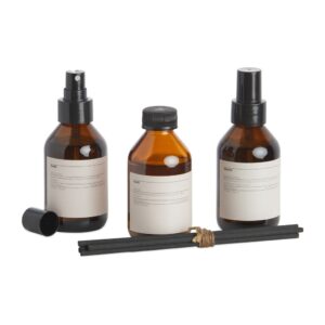 Kit aromas para ambiente avelã 3 peças personalizado