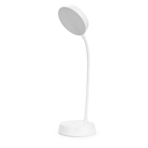 Luminária articulável recarregável 10 LEDs personalizada