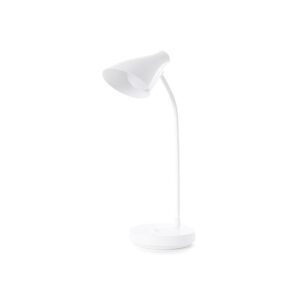 Luminária articulável LED recarregável touch personalizada