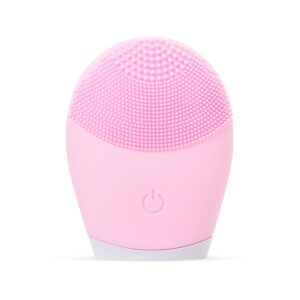 Massageador facial em silicone personalizado