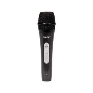 Microfone dinâmico supercardióide personalizado