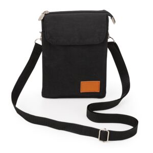 Mini bolsa de ombro em nylon 1 litro personalizada