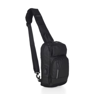 Mochila de ombro 8L antifurto personalizada