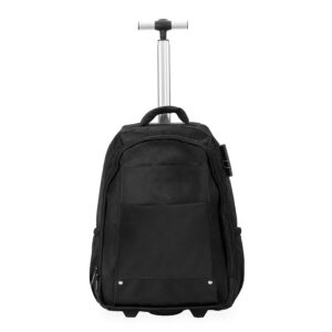 Mochila com rodinhas em nylon 27 litros personalizada