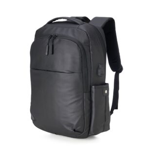 Mochila em couro sintético USB 20 litros personalizada
