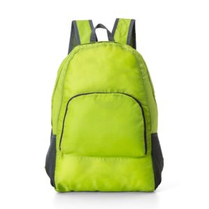 Mochila dobrável em nylon 21 litros personalizada