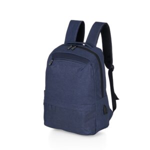 Mochila nylon 21L com compartimentos personalizada