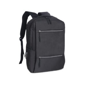Mochila nylon 20L com USB personalizada