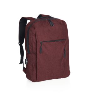 Mochila nylon 20L com USB personalizada
