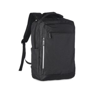 Mochila nylon 20L com USB personalizada