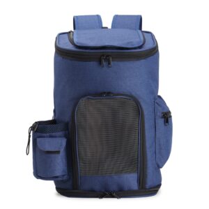 Mochila para transporte de pets em oxford personalizada