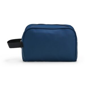 Necessaire couro sintético com alça personalizada