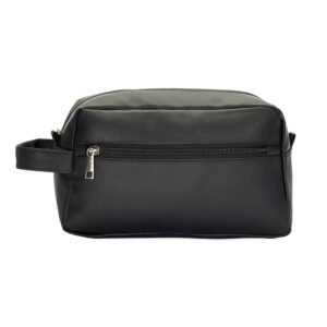 Necessaire couro sintético impermeável personalizada
