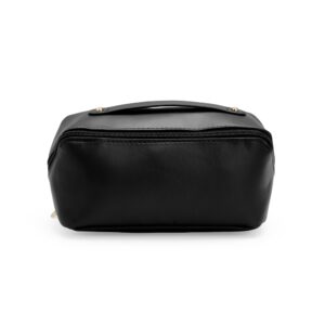 Necessaire em PU com abertura 180 graus personalizada