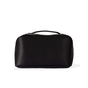 Necessaire em PU com abertura 180 graus personalizada