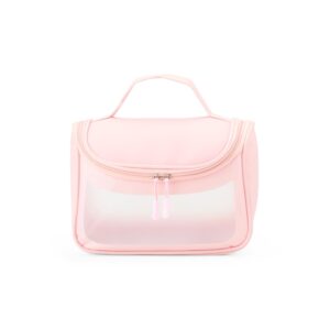 Necessaire em PU com visor transparente personalizada