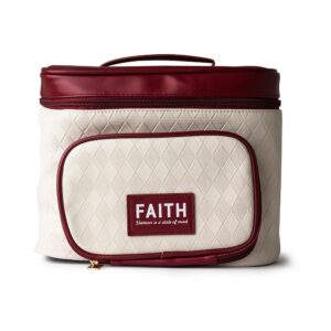 Necessaire couro sintético personalizada