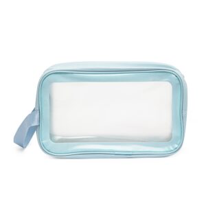 Necessaire em PVC e PU resistente personalizada